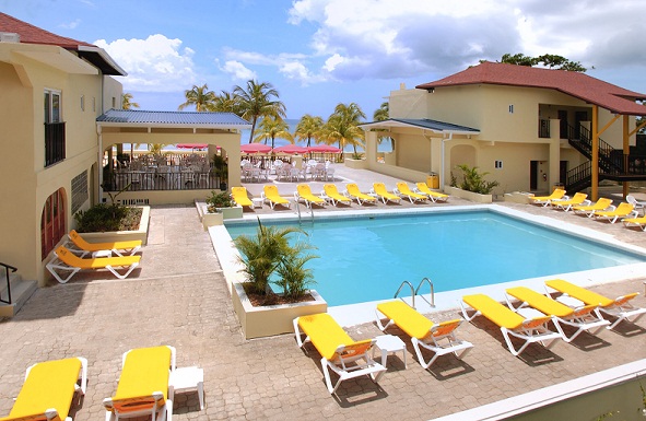 Rooms on the Beach –Negril