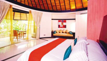 HILTON MALDIVES/ IRU FUSHI RESORT & SPA